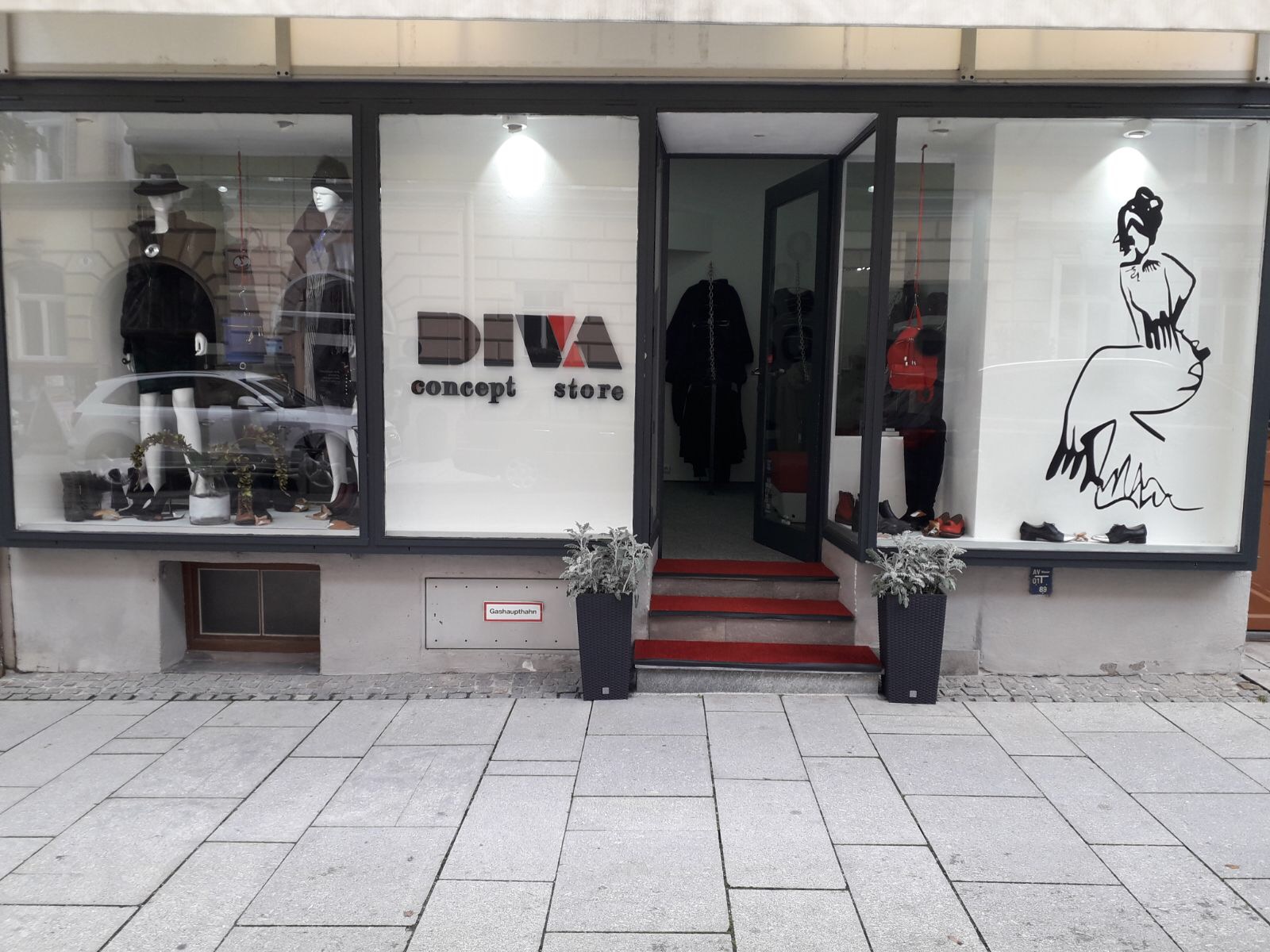Modna trgovina u Salzburgu